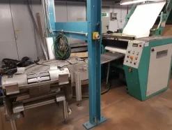 3#4896 Roto screen Emboss combination machine