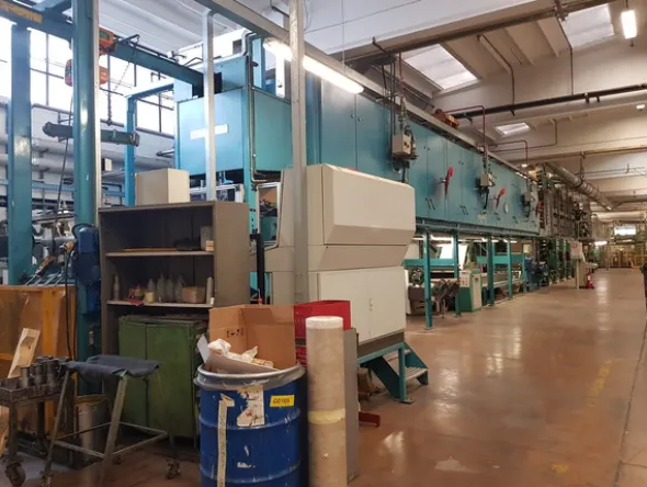 3#4896 Roto screen Emboss combination machine