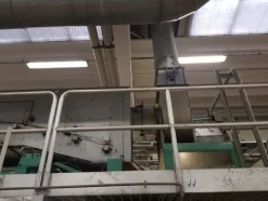 3#4896 Roto screen Emboss combination machine