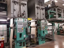 3#4896 Roto screen Emboss combination machine