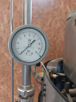 R87 Riempitrice isobarica Vir Mauri MUTINA 16 usata