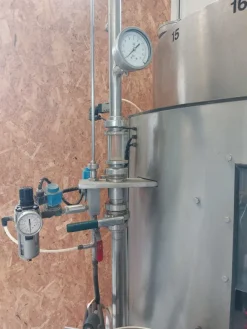 R87 Riempitrice isobarica Vir Mauri MUTINA 16 usata