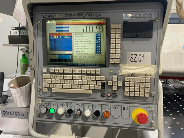 R26-01-1413Sezionatrice Selco EBT 120 L