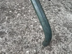 R55 Sgabello industriale vintage in ferro