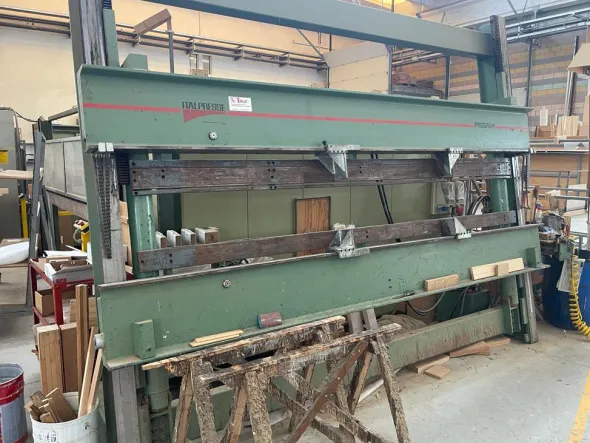 R37-07-1642Strettoio professionale per legno