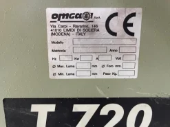 R37-03-1638Troncatrice professionale OMGA