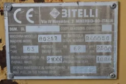 3021#4392 Rullo Bitelli