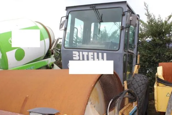 38#3918 Rullo Bitelli 115 Ghibli