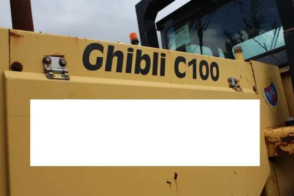 38#3918 Rullo Bitelli 115 Ghibli