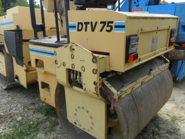 5#4561 Rullo Bitelli Nibbio Dtv75