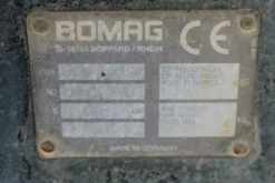 3028#4392 Rullo Bomag