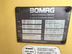 1#7343 Rullo Bomag