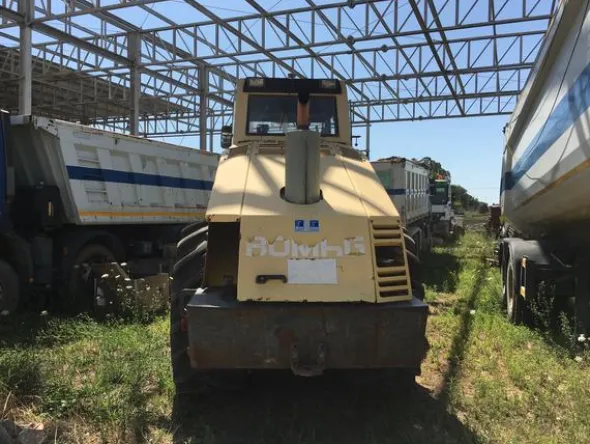 3#3723 Rullo compattatore BOMAG BW219DH-3