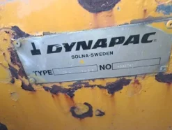 18#3635 Rullo compattatore Dynapac