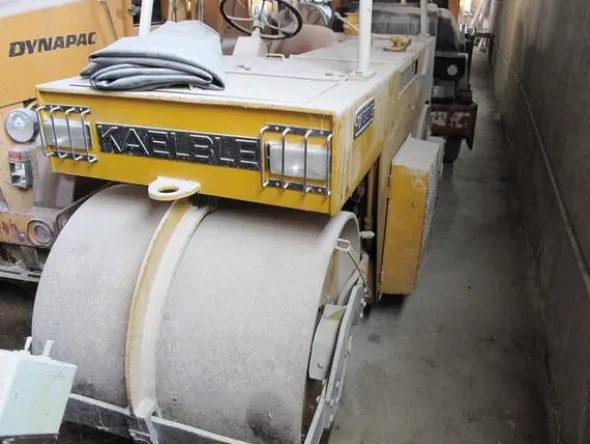 5#2689 Rullo compattatore Kaelble