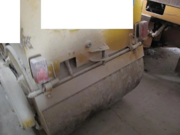 5#2689 Rullo compattatore Kaelble