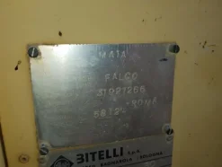 4#4437 Rullo compressore Bitelli Falco