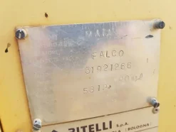 4#4437 Rullo compressore Bitelli Falco