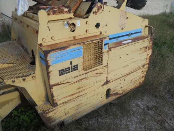 4#4437 Rullo compressore Bitelli Falco