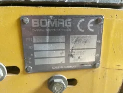 9#8396 Rullo compressore Bomag