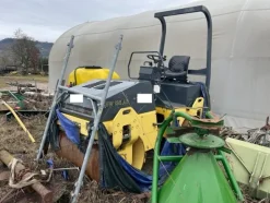 1#8052 Rullo compressore Bomag e forca in ferro