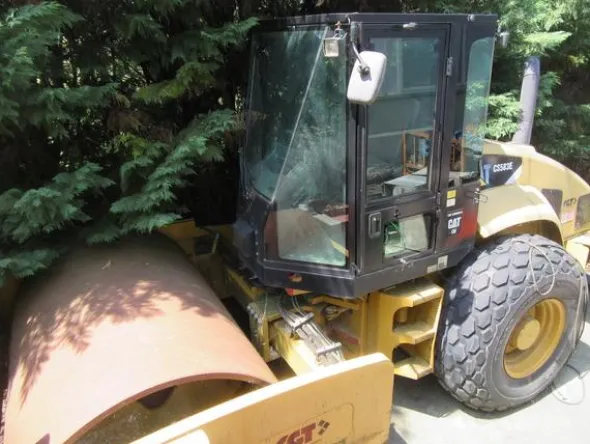 202#3141 Rullo compressore Caterpillar