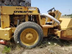 52#4479 Rullo DYNAPAC e serbatoi