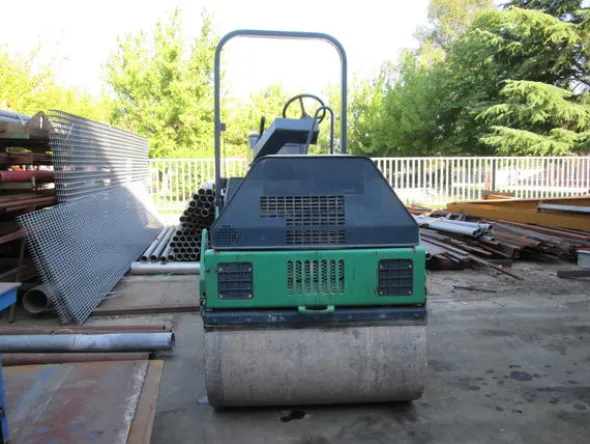 25#4419 Rullo ferro/ferro vibrante Tandem Benford TVHI200D