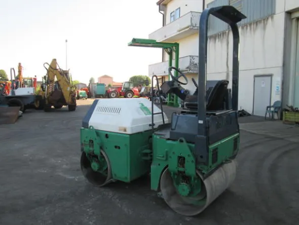 25#4419 Rullo ferro/ferro vibrante Tandem Benford TVHI200D