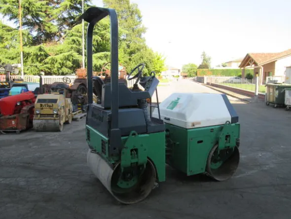 25#4419 Rullo ferro/ferro vibrante Tandem Benford TVHI200D