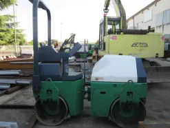 25#4419 Rullo ferro/ferro vibrante Tandem Benford TVHI200D