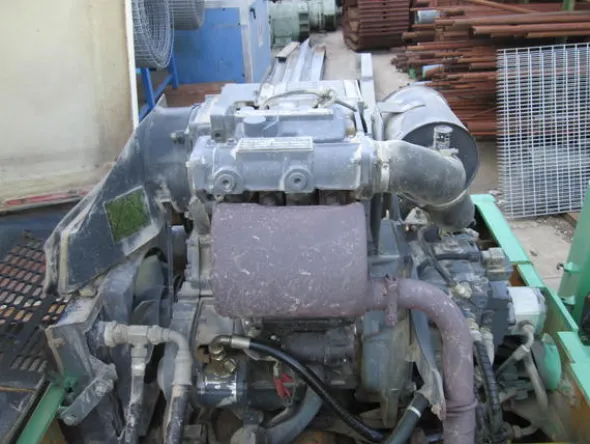 25#4419 Rullo ferro/ferro vibrante Tandem Benford TVHI200D