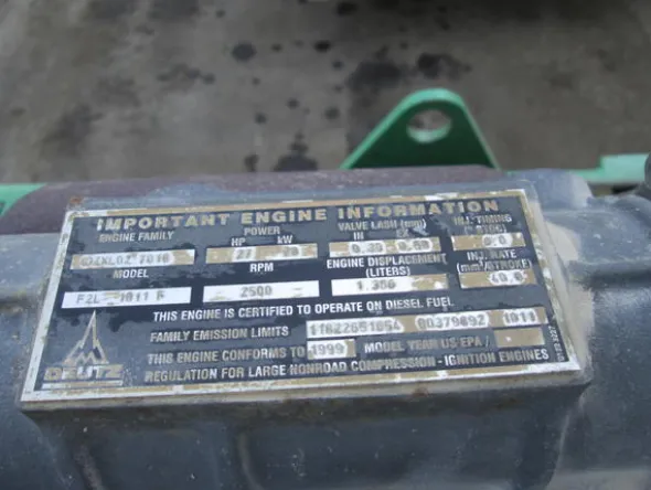 25#4419 Rullo ferro/ferro vibrante Tandem Benford TVHI200D