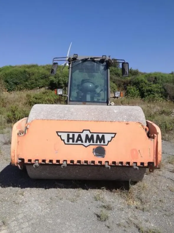 19#4479 Rullo HAMM