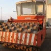 9#3595 Rullo Hamm ferro gomma a piedi di montone