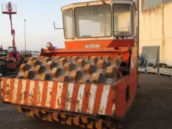 9#3595 Rullo Hamm ferro gomma a piedi di montone