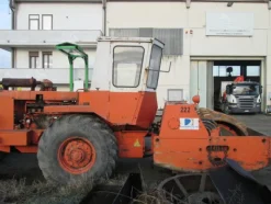 9#3595 Rullo Hamm ferro gomma a piedi di montone
