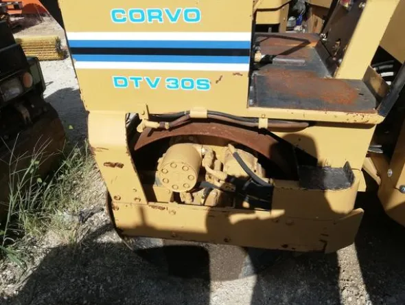 3#4733 Rullo tandem Bitelli DTV 30