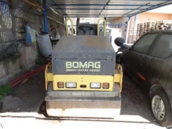1#5442 Rullo tandem Bomag