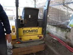 1#5442 Rullo tandem Bomag