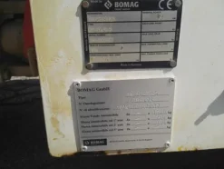 4#4733 Rullo tandem Bomag BW 80 AD-5