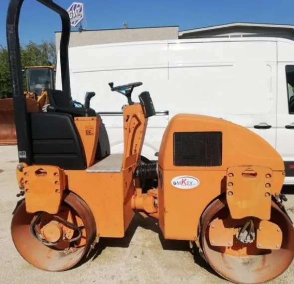 7#4733 Rullo tandem Sicom 40S