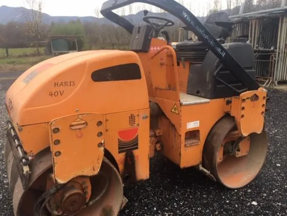 6#3661 Rullo tandem Sicom 40V Haris