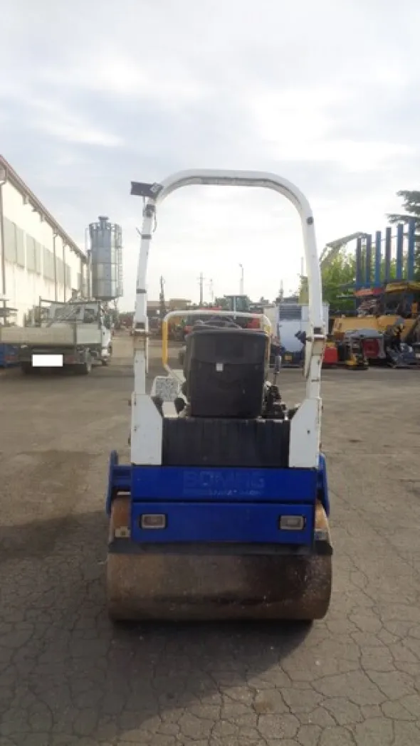 20#7214 Rullo vibrante Bomag