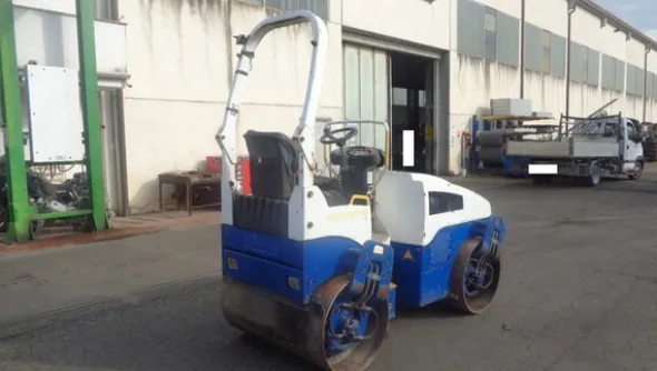 20#7214 Rullo vibrante Bomag