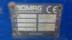 20#7214 Rullo vibrante Bomag