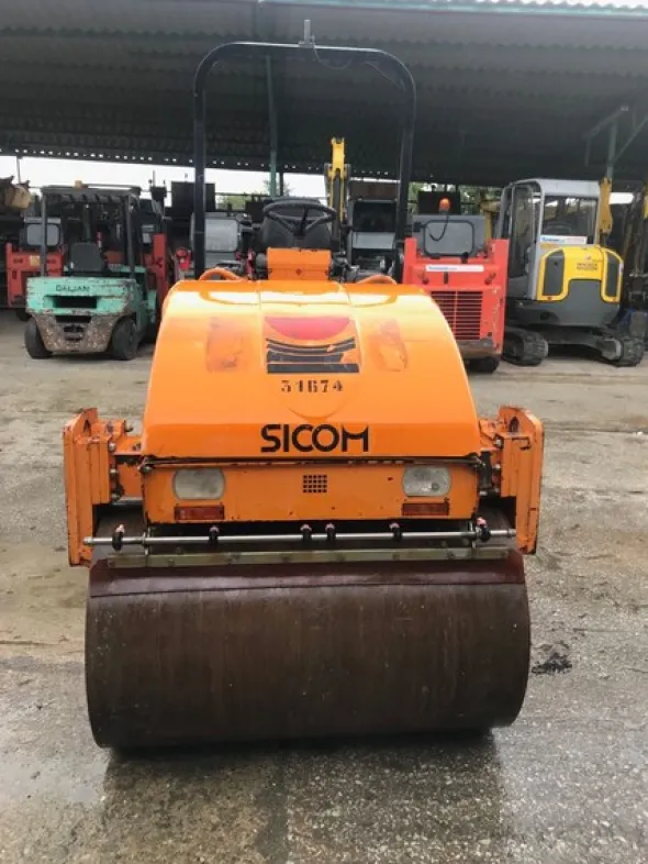 1#4875 Rullo vibrante Sicom Haris 40V