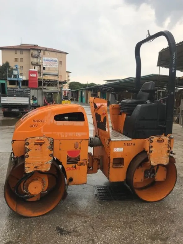 1#4875 Rullo vibrante Sicom Haris 40V