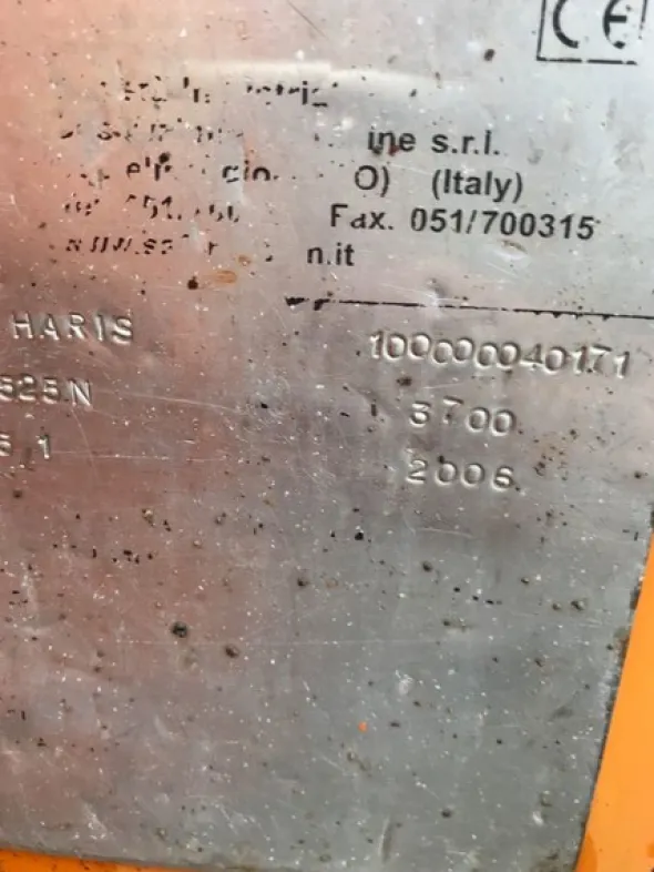 1#4875 Rullo vibrante Sicom Haris 40V