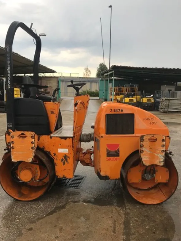 1#4875 Rullo vibrante Sicom Haris 40V